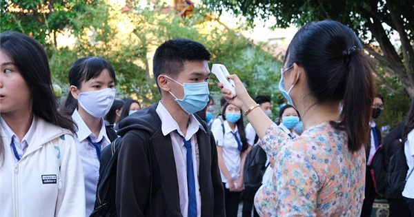 Phú Yên: Yêu cầu khẩn trương nộp phiếu khai báo y tế trước kỳ thi tốt nghiệp THPT năm 2020