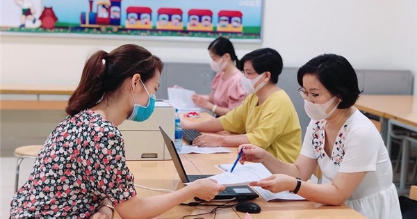 Tuyển sinh đầu cấp tại Hà Nội: Đẩy mạnh đăng ký trực tuyến