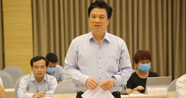 Thứ trưởng Nguyễn Hữu Độ: Thí sinh ở địa phương thực hiện giãn cách xã hội sẽ lùi thời gian thi