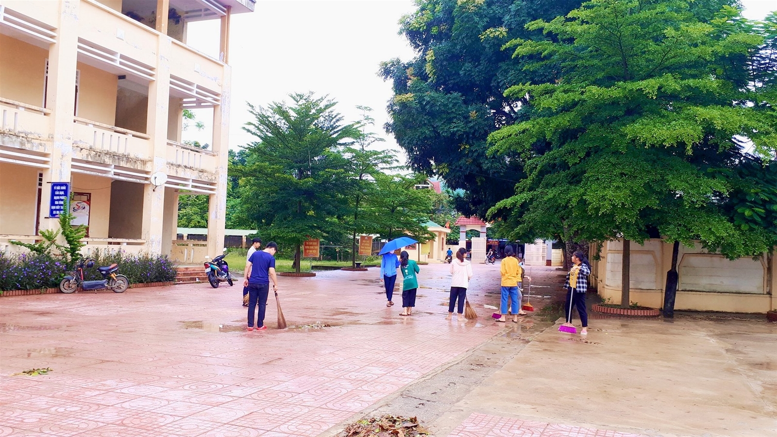 Vùng cao đảm bảo an toàn cho thí sinh trong mùa mưa bão - Ảnh minh hoạ 4