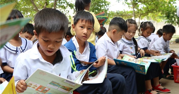Bình Thuận: Năng lực sử dụng tiếng Việt của học sinh vùng dân tộc thiểu số nâng lên rõ rệt