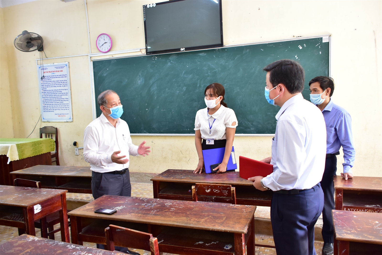 Thừa Thiên - Huế: Sẵn sàng cho kỳ thi tốt nghiệp THPT an toàn, nghiêm túc - Ảnh minh hoạ 3
