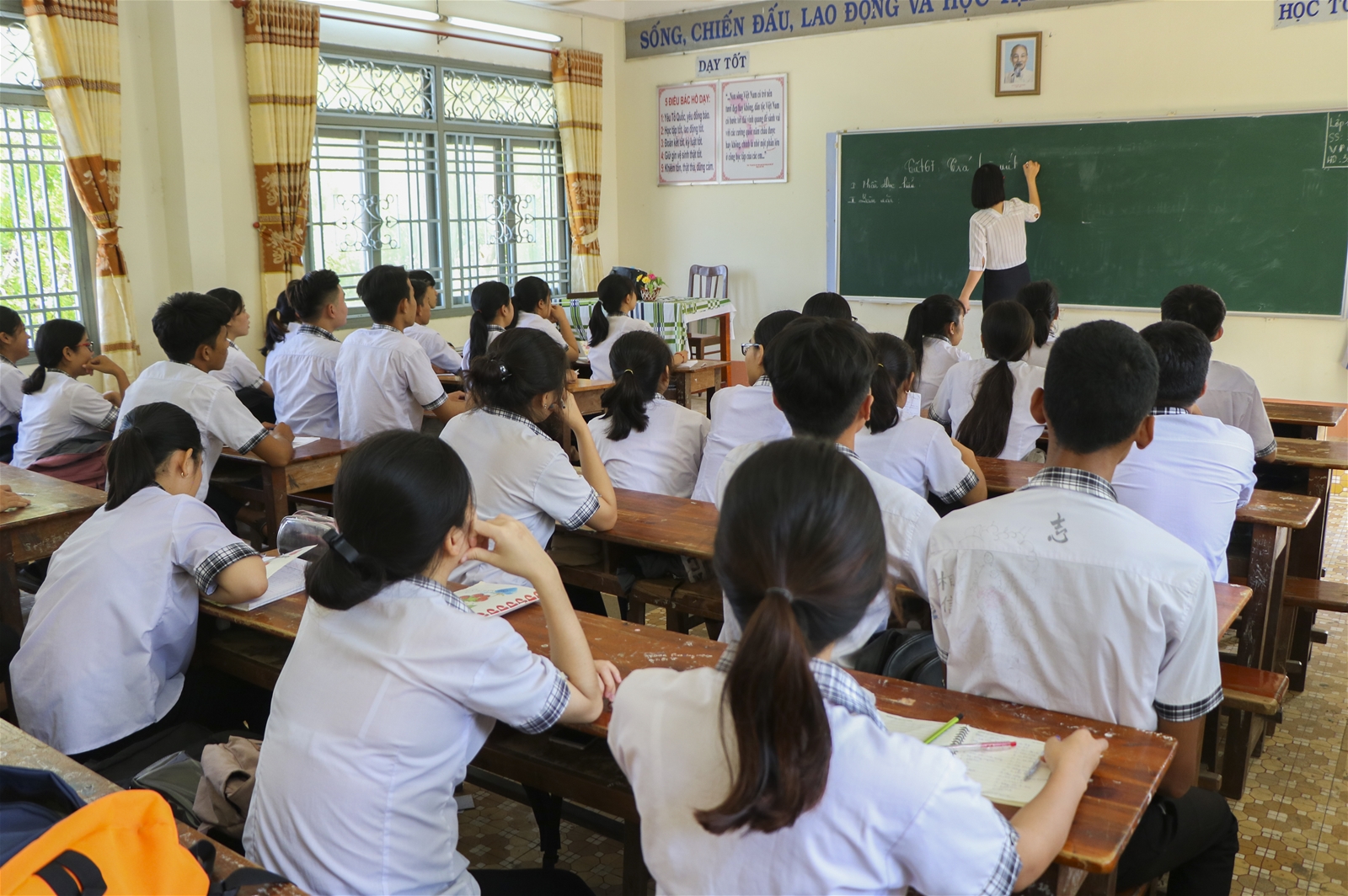 Ninh Thuận: Bố trí giáo viên hướng dẫn, củng cố kiến thức cho thí sinh - Ảnh minh hoạ 2