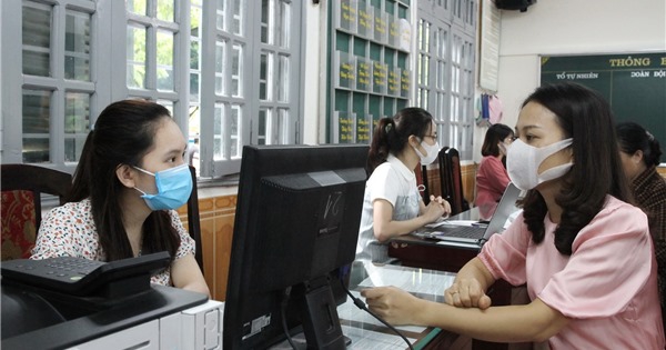 Hà Nội: Tuyển sinh trực tuyến đạt hiệu quả cao