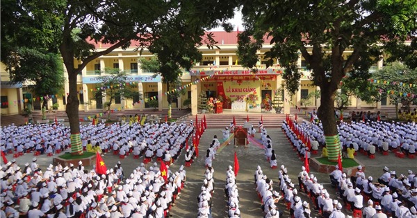 Bắc Ninh: Chốt thời gian tựu trường vào ngày 1-9
