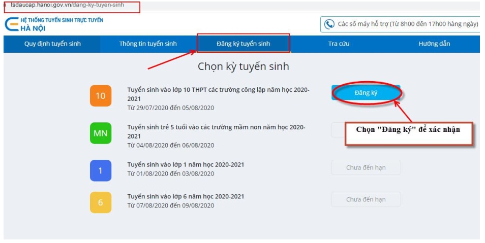 Xác nhận nhập học sau khi trúng tuyển lớp 10 tại Hà Nội như thế nào? - Ảnh minh hoạ 3