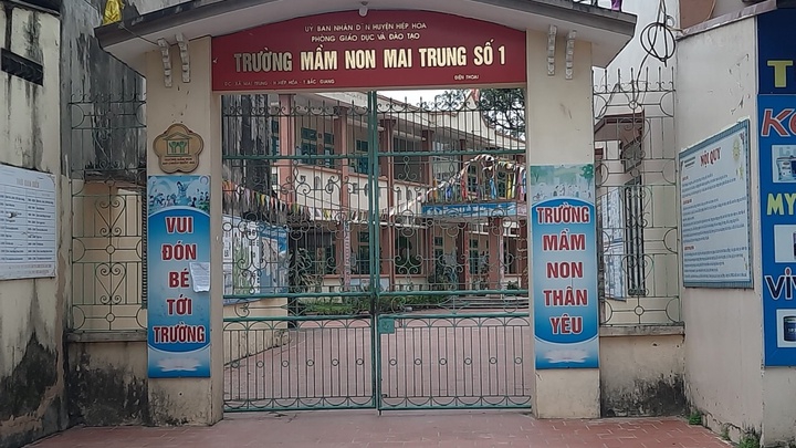 Bắc Giang: Hiệu trưởng Trường Mầm non Mai Trung số 1 bị “tố” mượn bằng