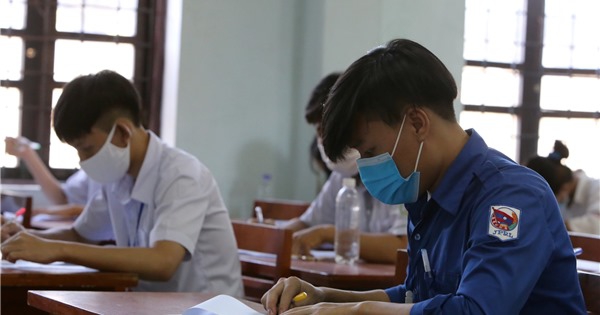 Quảng Bình, Quảng Trị: 53 thí sinh liên quan dịch Covid - 19 không dự thi đợt 1