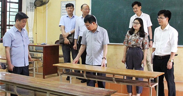 Bắc Giang: Quán triệt cán bộ, giáo viên và học sinh không chủ quan trước kỳ thi tốt nghiệp THPT