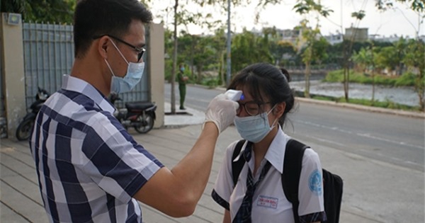 Phú Thọ: Bố trí hơn 100 điểm đo thân nhiệt tại các Điểm thi tốt nghiệp THPT