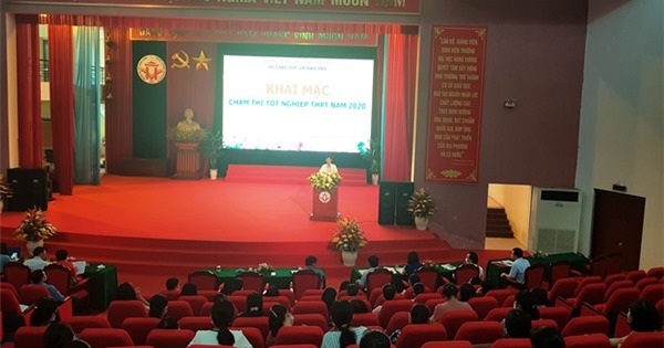Phú Thọ: Dự kiến ngày công bố kết quả thi tốt nghiệp THPT năm 2020