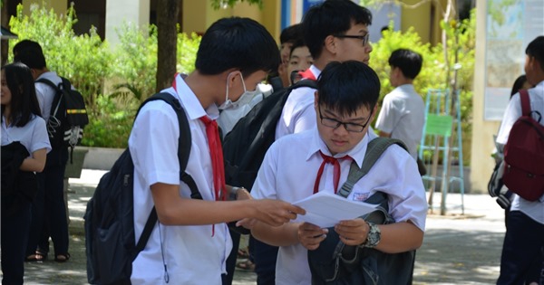 Đà Nẵng công bố điểm trúng tuyển vào lớp 10 THPT công lập