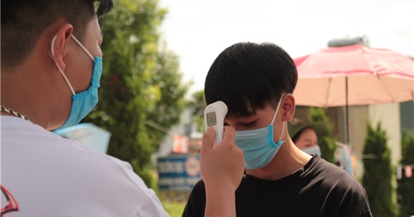 Sơn La: Một thí sinh ốm, sốt được bố trí thi riêng
