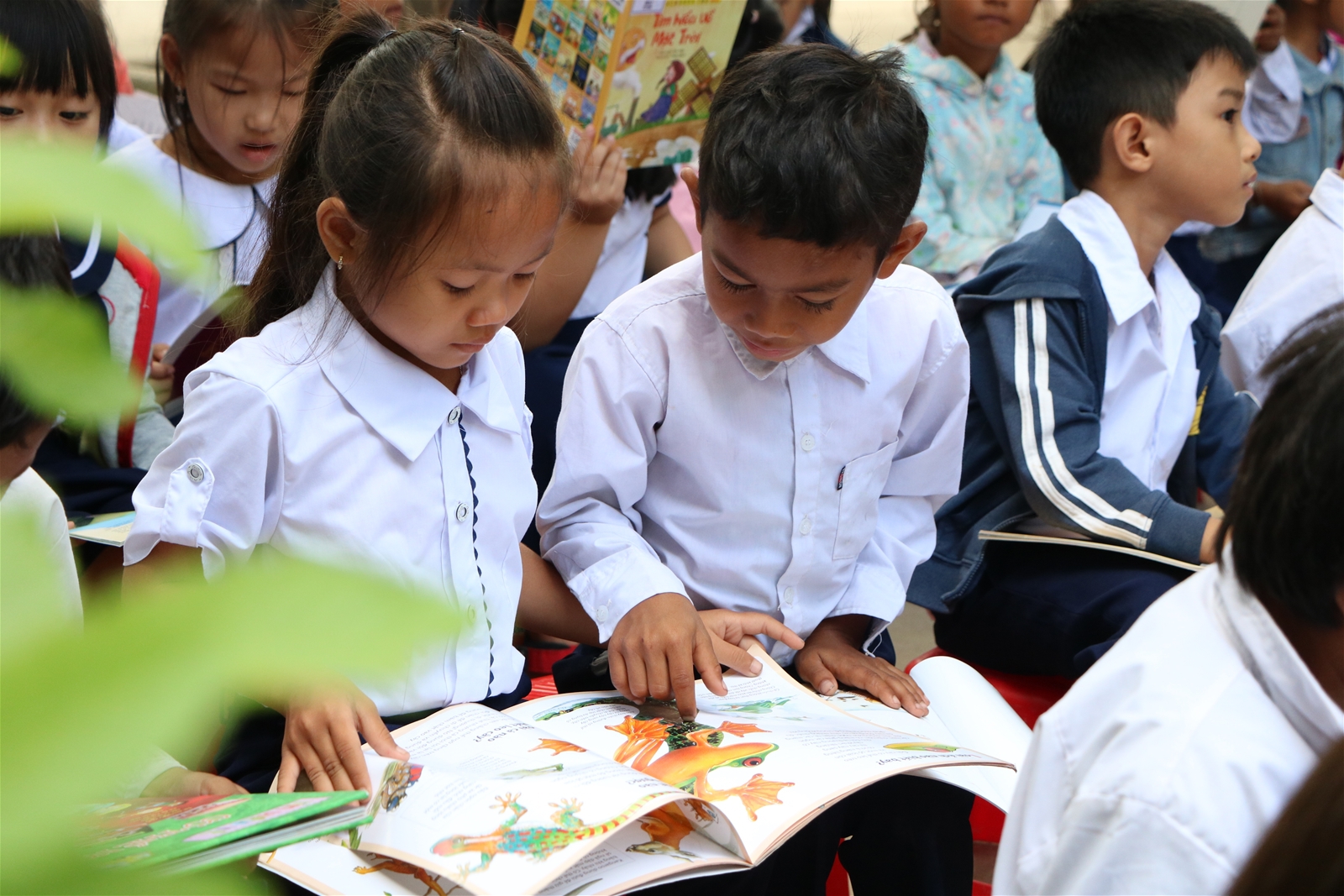 Ninh Thuận: Tổng kết 10 năm thực hiện dạy và học tiếng nói, chữ viết của dân tộc thiểu số - Ảnh minh hoạ 2