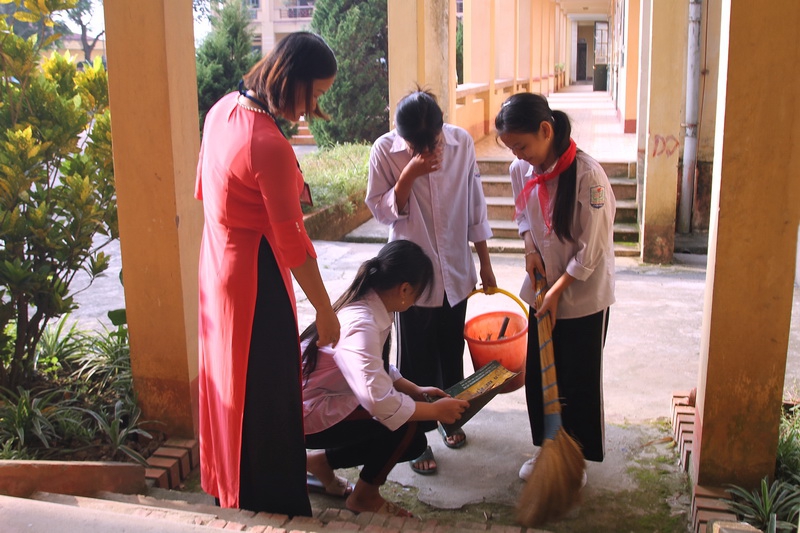 Học sinh vùng cao Yên Bái hào hứng tựu trường - Ảnh minh hoạ 6