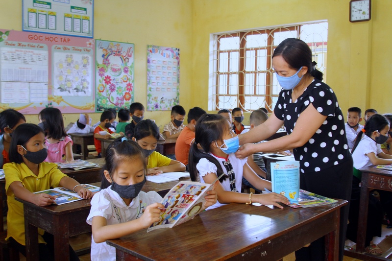 Học sinh vùng cao Yên Bái hào hứng tựu trường - Ảnh minh hoạ 15