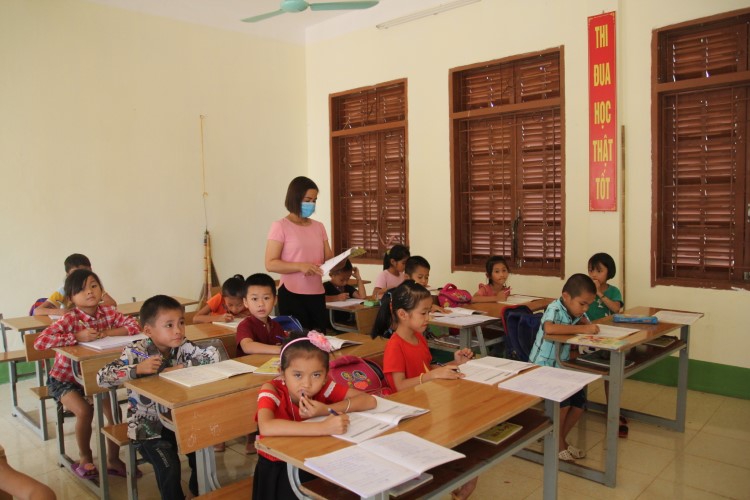 Quỳnh Nhai (Sơn La): Hồi sinh ngôi trường từng bỏ hoang - Ảnh minh hoạ 3
