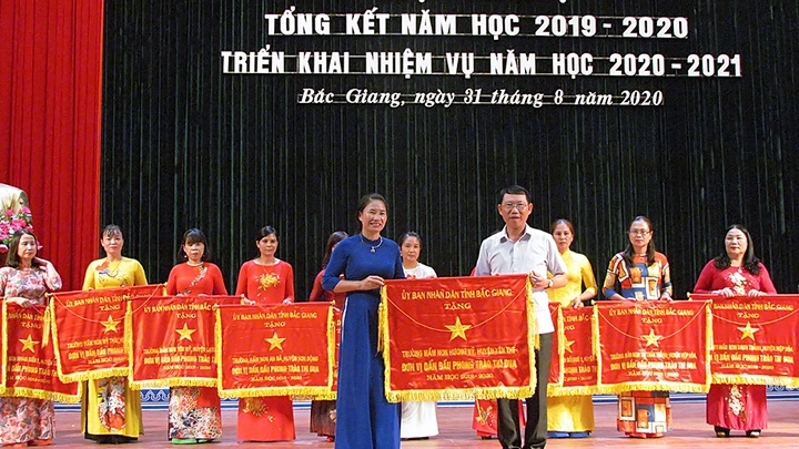 Bắc Giang triển khai nhiệm vụ năm học 2020-2021