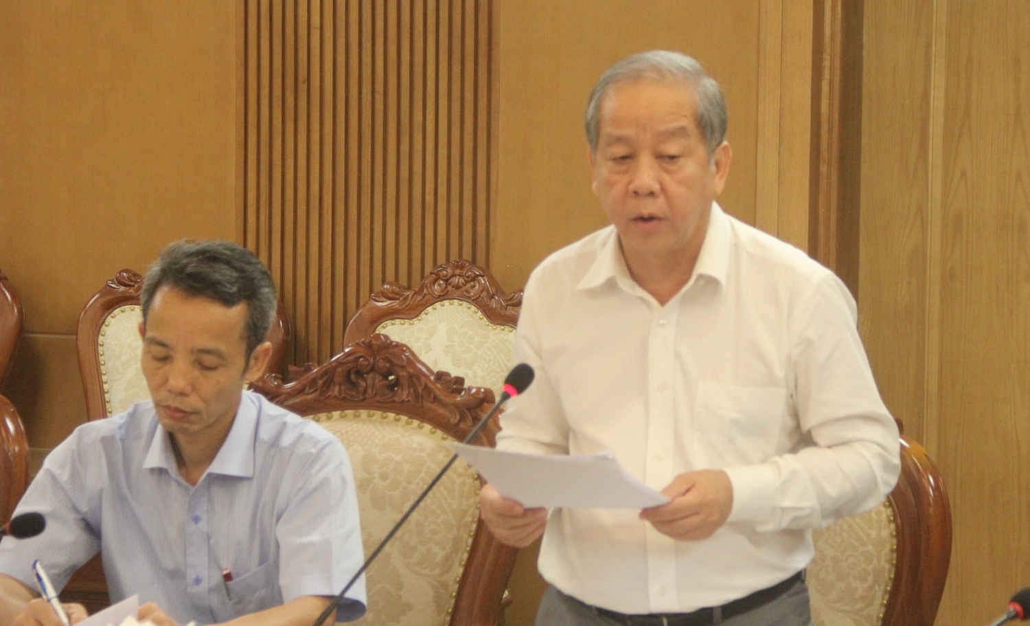 Bộ trưởng Phùng Xuân Nhạ làm việc với lãnh đạo Thừa Thiên Huế: Tập trung phát triển nguồn nhân lực - Ảnh minh hoạ 3