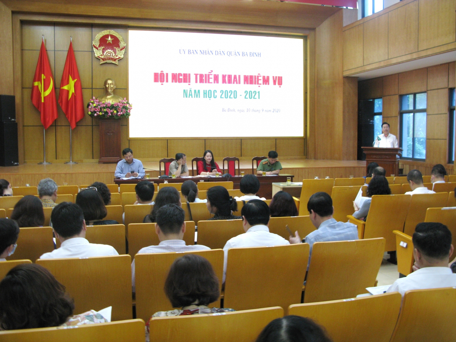 Hà Nội: Giáo dục Ba Đình triển khai nhiệm vụ “kép” năm học 2020 -2021