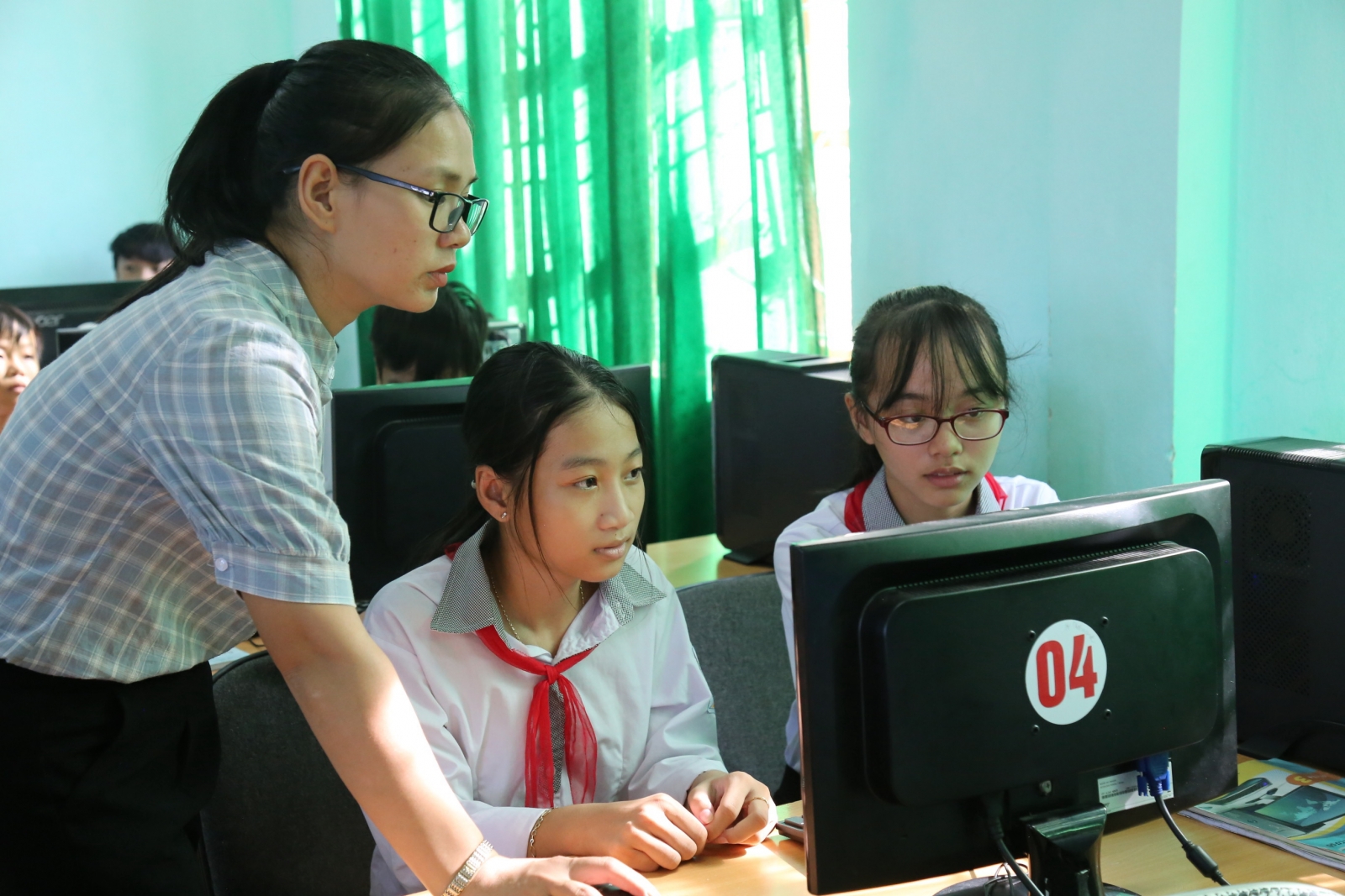 Quảng Trị: CNTT hỗ trợ đổi mới phương pháp dạy học