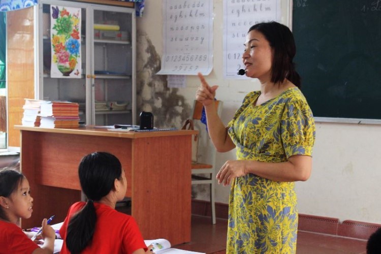 Nhiều học sinh Hà Tĩnh chưa được học tiếng Anh vì... thiếu giáo viên