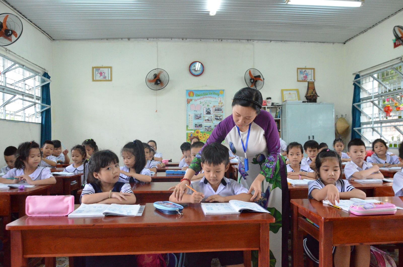 Kiểm tra, đánh giá học sinh tiểu học: Cùng thay đổi - Ảnh minh hoạ 2