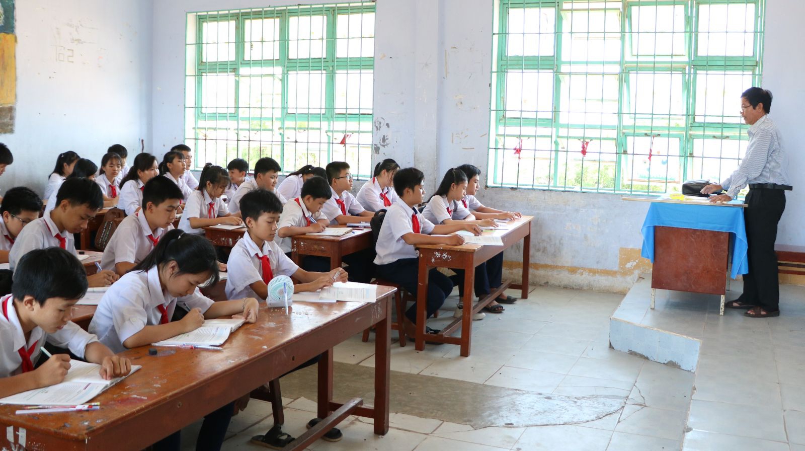 Ninh Thuận: Sẵn sàng đón hơn 146.000 học sinh các cấp đến trường