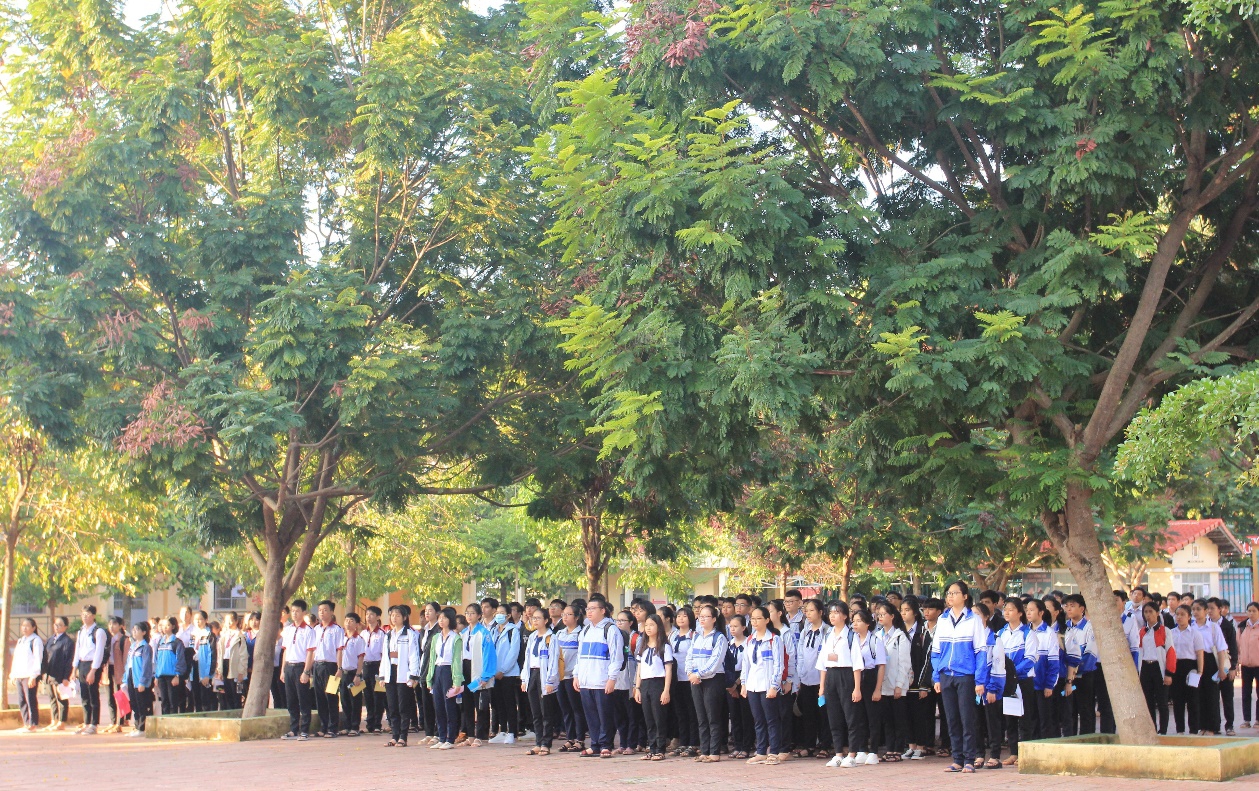 Đắk Lắk: 306 học sinh thi chọn đội tuyển học sinh giỏi quốc gia THPT