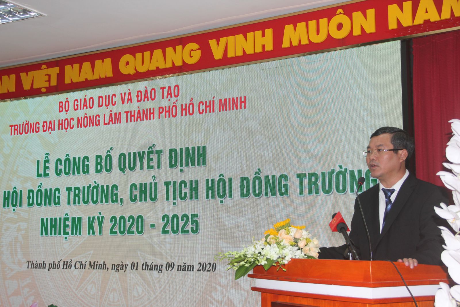 TS Bùi Ngọc Hùng làm Chủ tịch Hội đồng trường Trường ĐH Nông Lâm TP.HCM - Ảnh minh hoạ 2