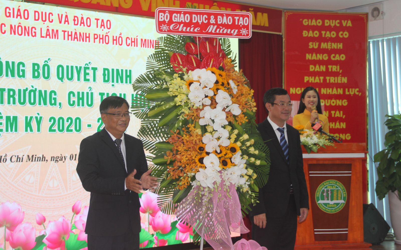 TS Bùi Ngọc Hùng làm Chủ tịch Hội đồng trường Trường ĐH Nông Lâm TP.HCM - Ảnh minh hoạ 3