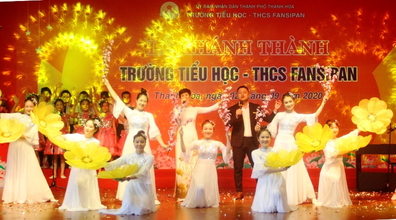 Thanh Hóa: Trường Tiểu học và Trung học cơ sở Fansipan đón năm học mới - Ảnh minh hoạ 3