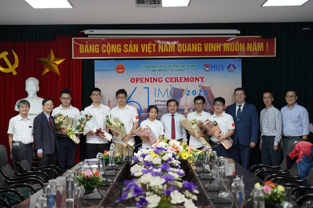 Đội tuyển Việt Nam bắt đầu chinh phục kì IMO đặc biệt nhất trong lịch sử - Ảnh minh hoạ 2