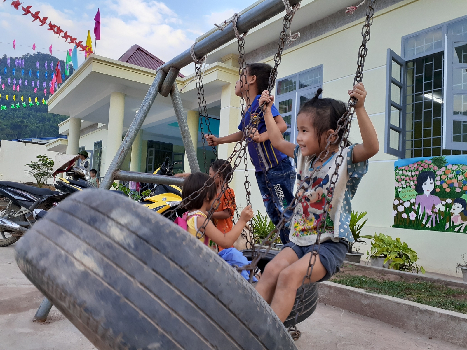Điện Biên: Vượt khó, nâng cao chất lượng giáo dục trẻ mầm non vùng cao
