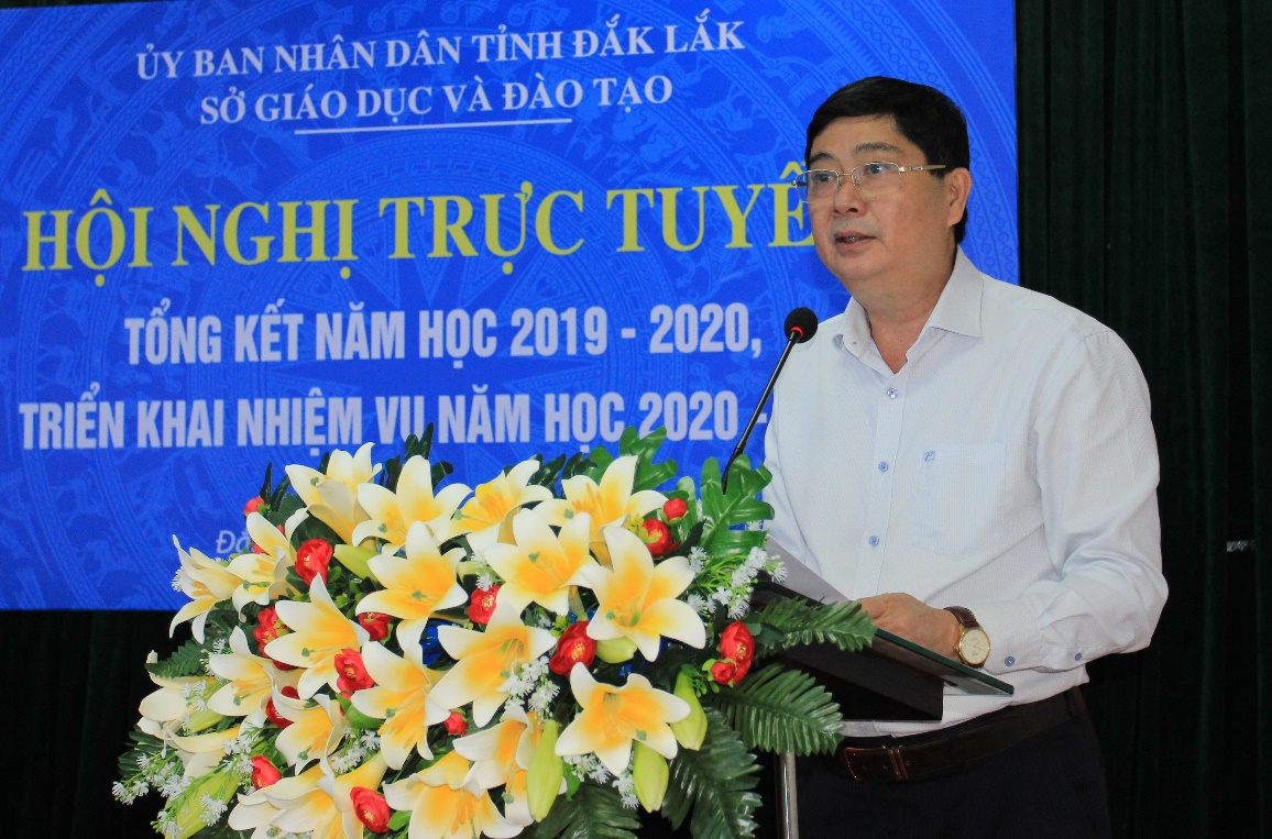 Đắk Lắk: Tổng kết năm học 2019-2020, triển khai nhiệm vụ năm học 2020-2021 - Ảnh minh hoạ 2