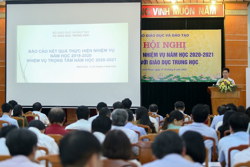 Nhiều nhiệm vụ quan trọng với giáo dục trung học năm học 2020-2021 - Ảnh minh hoạ 3