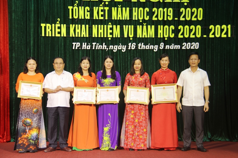 Hà Tĩnh: Nhân rộng, phát triển mô hình trường học hạnh phúc