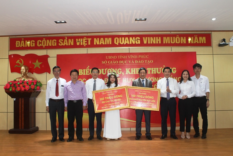 Vĩnh Phúc: Tỷ lệ học sinh giỏi cấp quốc gia đứng đầu cả nước - Ảnh minh hoạ 2