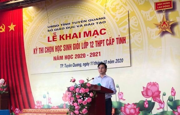 Tuyên Quang: 660 thí sinh dự thi chọn học sinh giỏi khối 12