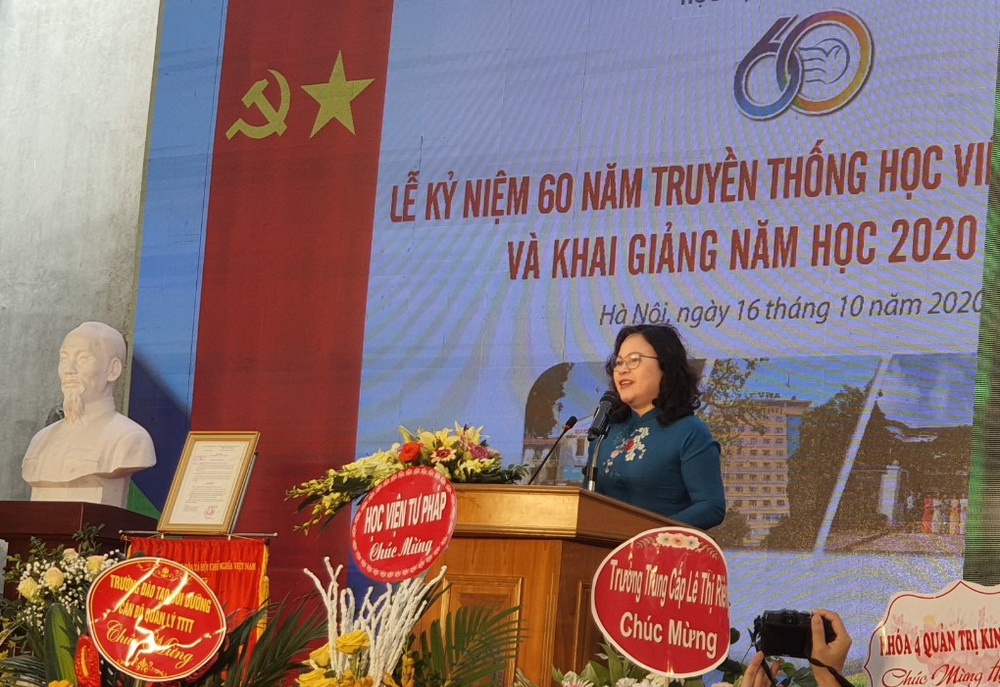 Học viện Phụ nữ Việt Nam tổ chức kỷ niệm 60 năm ngày truyền thống - Ảnh minh hoạ 5