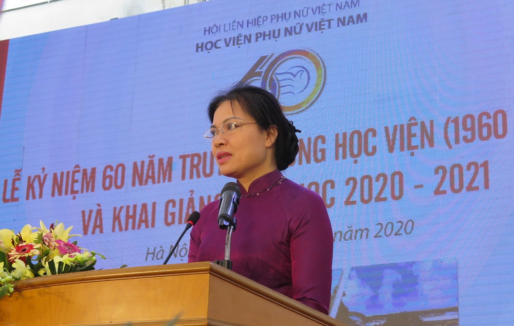 Học viện Phụ nữ Việt Nam tổ chức kỷ niệm 60 năm ngày truyền thống - Ảnh minh hoạ 4