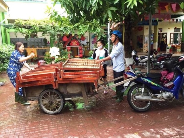 Ngành giáo dục Hà Tĩnh: Khắc phục hậu quả, sớm ổn định dạy - học