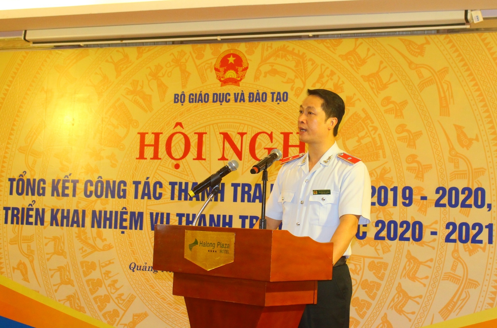 Bộ GD&ĐT triển khai nhiệm vụ công tác thanh tra năm học 2020 – 2021