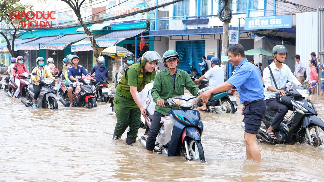 Nhà trường điều chỉnh giờ học né triều cường - Ảnh minh hoạ 10