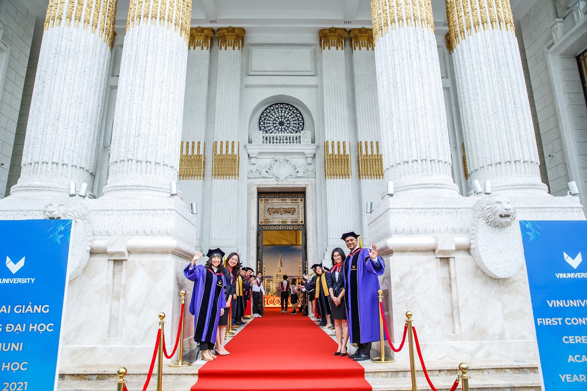 Trường Đại học VinUni khai giảng năm học đầu tiên - Ảnh minh hoạ 4