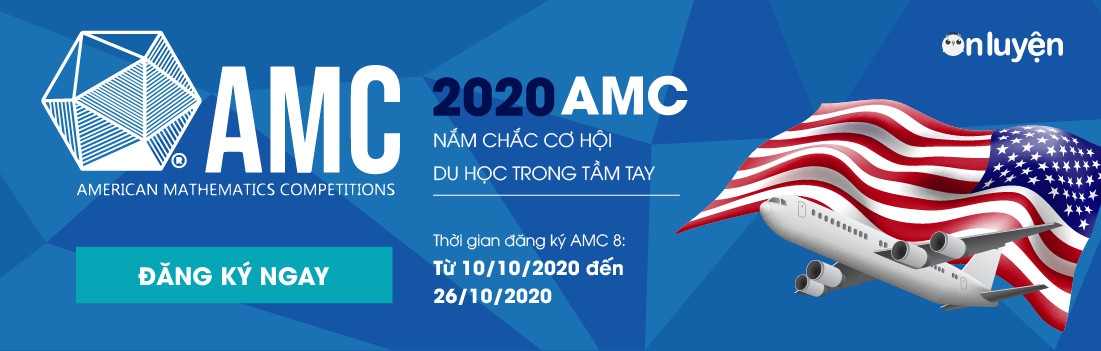 Cuộc thi Toán học lớn nhất nước Mỹ - AMC chính thức chào đón học sinh Việt Nam - Ảnh minh hoạ 2