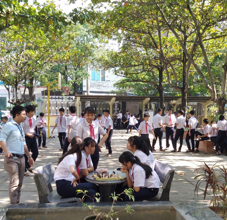 “Tiếp thị” giữ chân học sinh trong mùa tuyển sinh đầu cấp - Ảnh minh hoạ 2