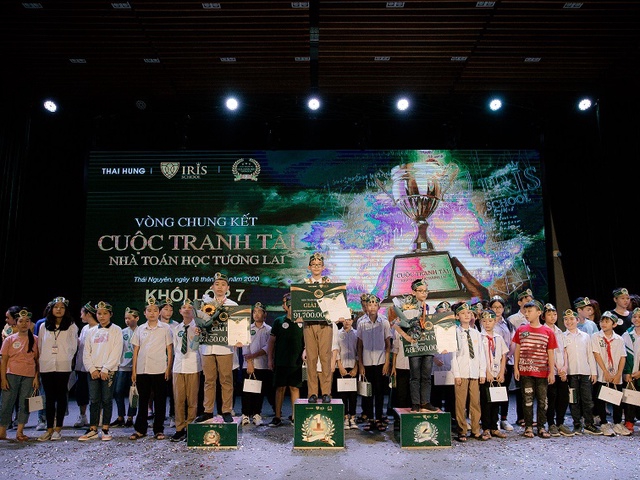Thái Nguyên: Tranh tài “Nhà Toán học tương lai” để phát huy năng lực học sinh