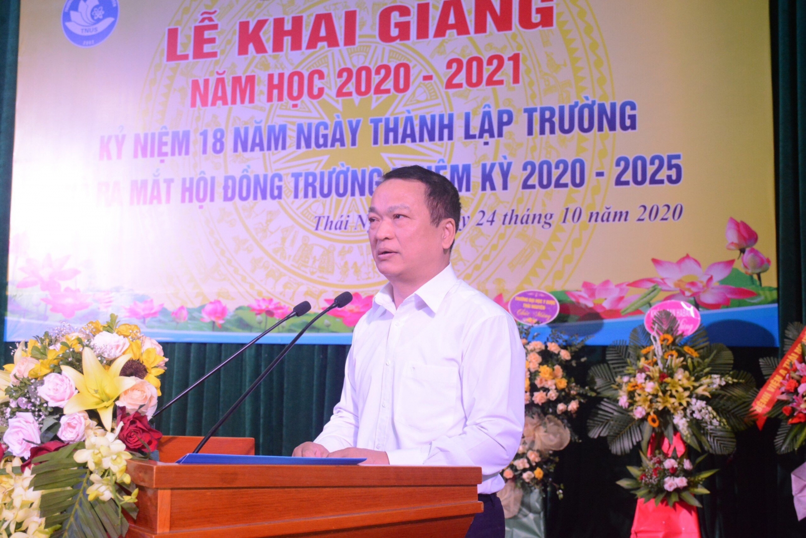 Trường Đại học Khoa học tổ chức khai giảng năm học mới 2020 – 2021 - Ảnh minh hoạ 5