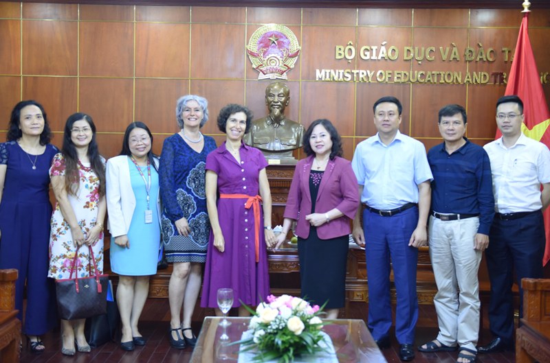 Đẩy mạnh hợp tác phát triển Giáo dục giữa Việt Nam và UNICEF